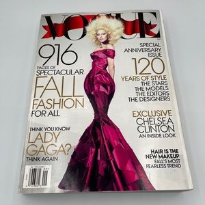 VOGUE Lady Gaga Special Anniversary Edition